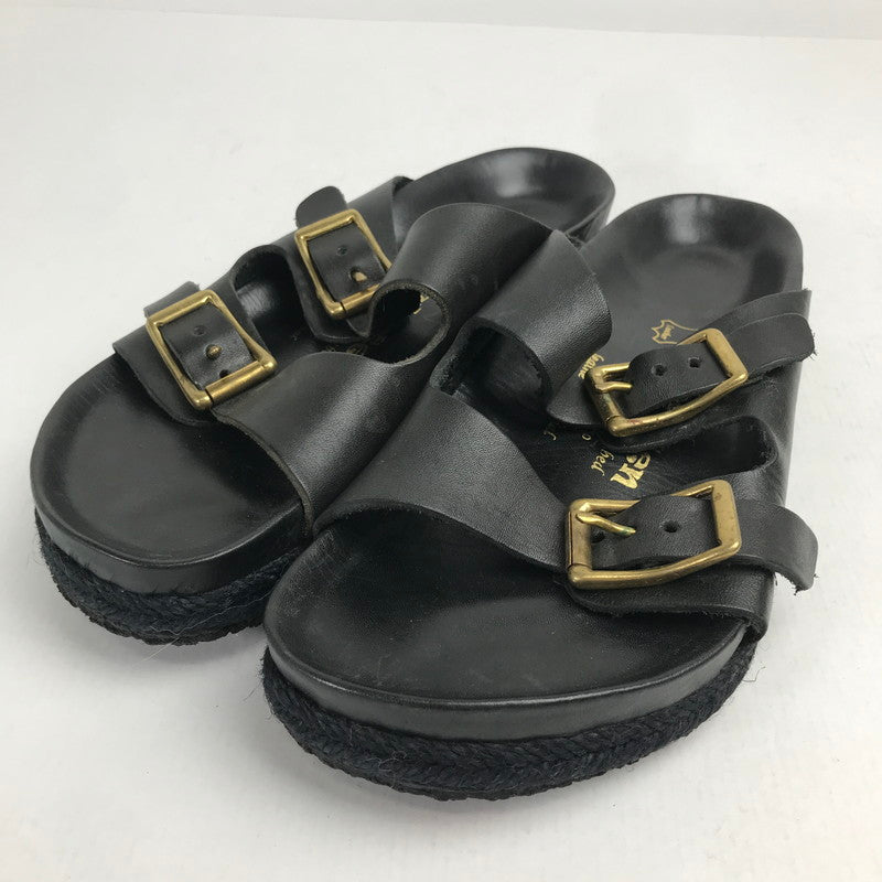 【中古品】【メンズ】 YUKETEN ユケテン SAL 2 サンダル シューズ 靴 本体のみ 164-260628-mh-02-fuz サイズ：40 カラー：ブラック 万代Net店