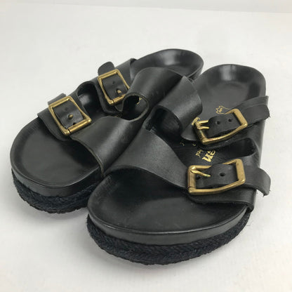 【中古品】【メンズ】 YUKETEN ユケテン SAL 2 サンダル シューズ 靴 本体のみ 164-260628-mh-02-fuz サイズ：40 カラー：ブラック 万代Net店