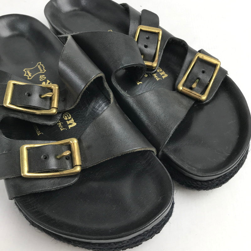 【中古品】【メンズ】 YUKETEN ユケテン SAL 2 サンダル シューズ 靴 本体のみ 164-260628-mh-02-fuz サイズ：40 カラー：ブラック 万代Net店