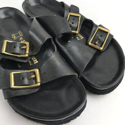 【中古品】【メンズ】 YUKETEN ユケテン SAL 2 サンダル シューズ 靴 本体のみ 164-260628-mh-02-fuz サイズ：40 カラー：ブラック 万代Net店