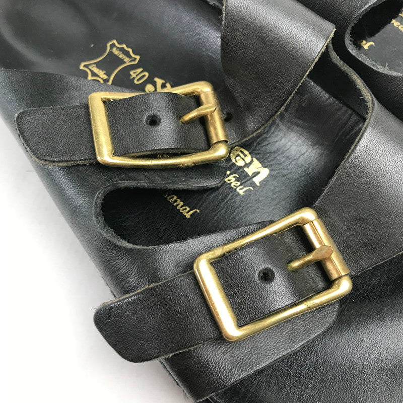 【中古品】【メンズ】 YUKETEN ユケテン SAL 2 サンダル シューズ 靴 本体のみ 164-260628-mh-02-fuz サイズ：40 カラー：ブラック 万代Net店