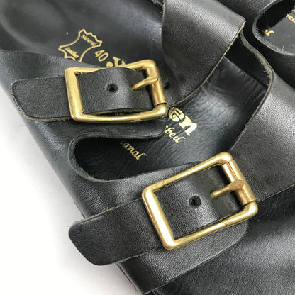 【中古品】【メンズ】 YUKETEN ユケテン SAL 2 サンダル シューズ 靴 本体のみ 164-260628-mh-02-fuz サイズ：40 カラー：ブラック 万代Net店