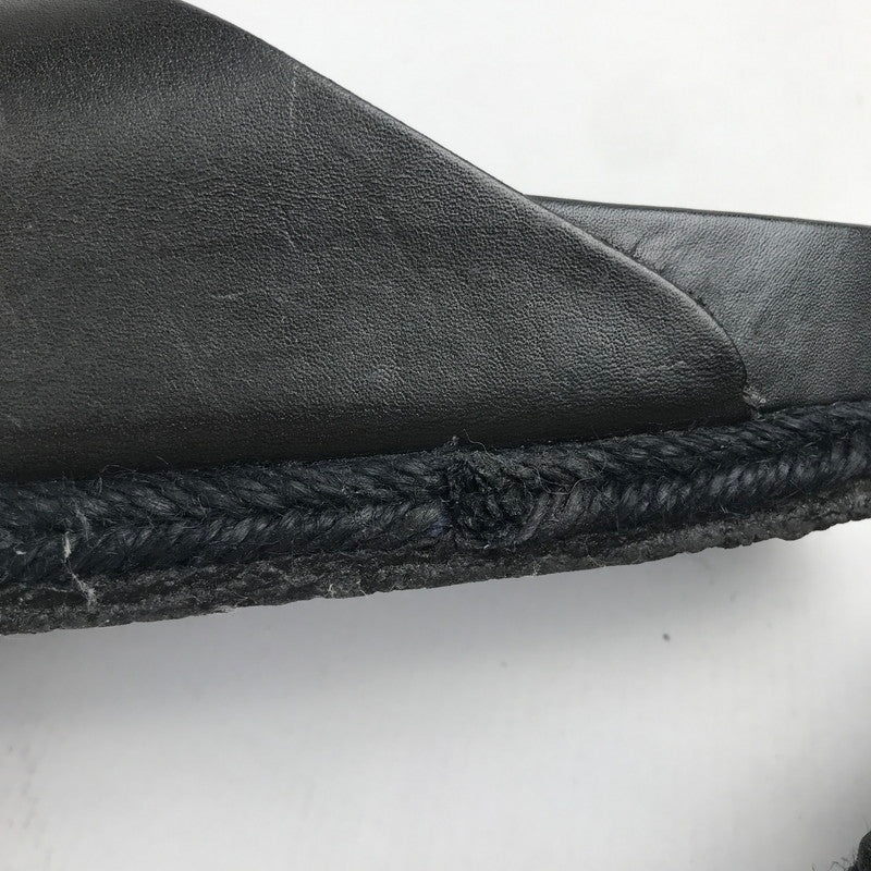 【中古品】【メンズ】 YUKETEN ユケテン SAL 2 サンダル シューズ 靴 本体のみ 164-260628-mh-02-fuz サイズ：40 カラー：ブラック 万代Net店