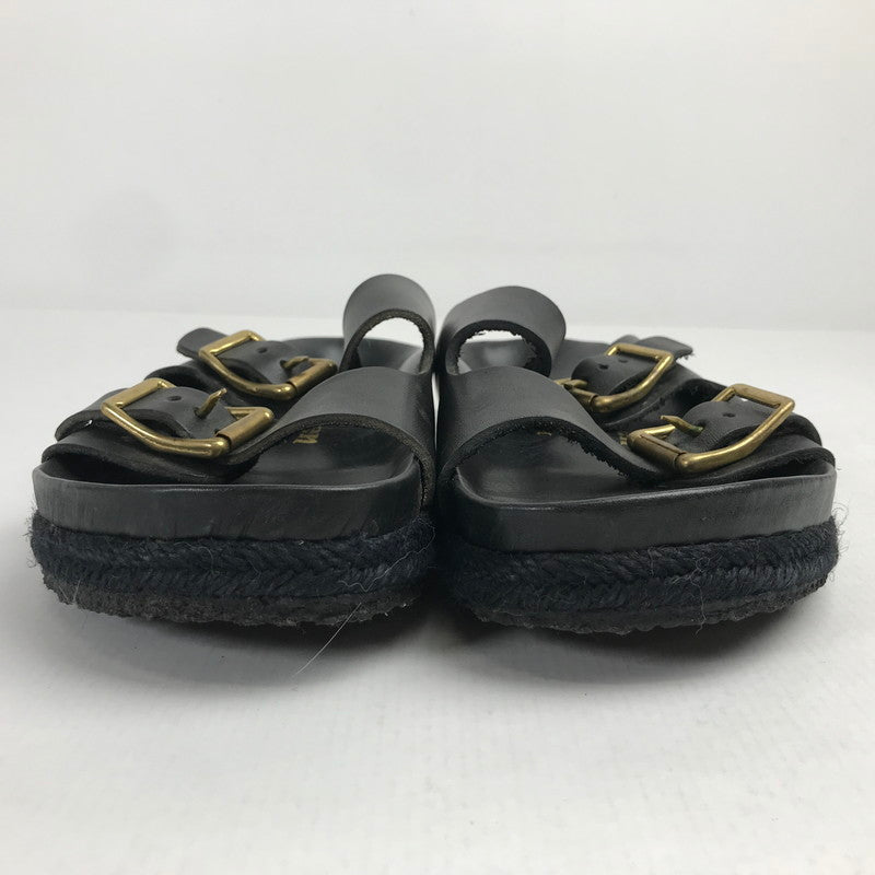 【中古品】【メンズ】 YUKETEN ユケテン SAL 2 サンダル シューズ 靴 本体のみ 164-260628-mh-02-fuz サイズ：40 カラー：ブラック 万代Net店