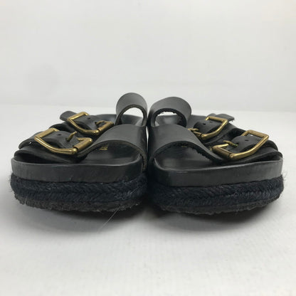 【中古品】【メンズ】 YUKETEN ユケテン SAL 2 サンダル シューズ 靴 本体のみ 164-260628-mh-02-fuz サイズ：40 カラー：ブラック 万代Net店
