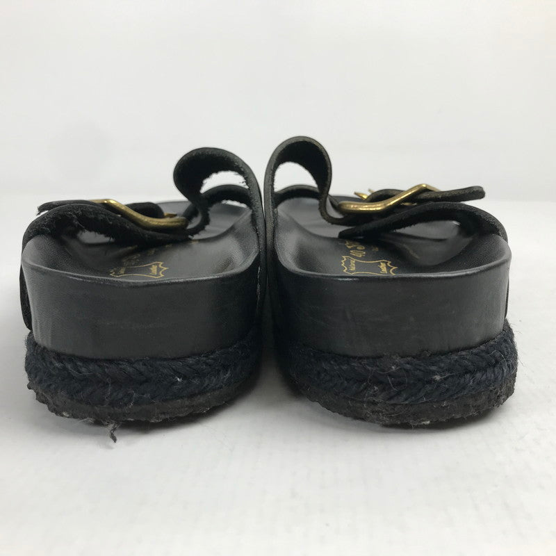 【中古品】【メンズ】 YUKETEN ユケテン SAL 2 サンダル シューズ 靴 本体のみ 164-260628-mh-02-fuz サイズ：40 カラー：ブラック 万代Net店