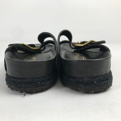 【中古品】【メンズ】 YUKETEN ユケテン SAL 2 サンダル シューズ 靴 本体のみ 164-260628-mh-02-fuz サイズ：40 カラー：ブラック 万代Net店