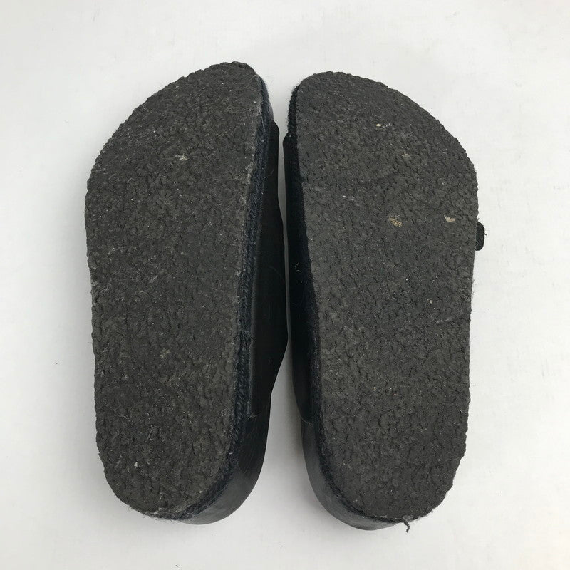 【中古品】【メンズ】 YUKETEN ユケテン SAL 2 サンダル シューズ 靴 本体のみ 164-260628-mh-02-fuz サイズ：40 カラー：ブラック 万代Net店