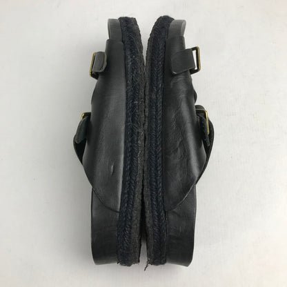 【中古品】【メンズ】 YUKETEN ユケテン SAL 2 サンダル シューズ 靴 本体のみ 164-260628-mh-02-fuz サイズ：40 カラー：ブラック 万代Net店