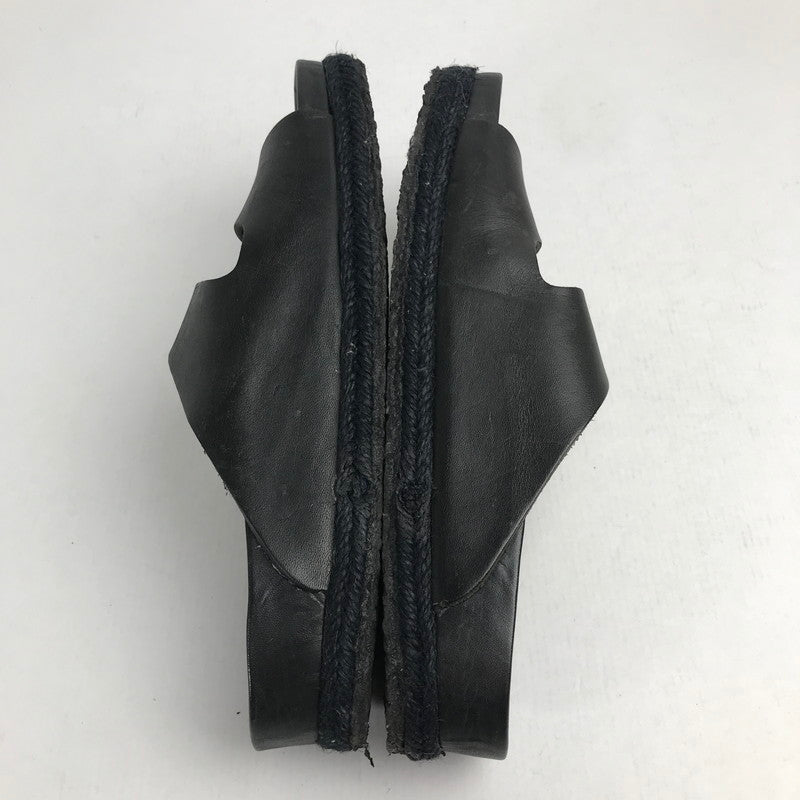 【中古品】【メンズ】 YUKETEN ユケテン SAL 2 サンダル シューズ 靴 本体のみ 164-260628-mh-02-fuz サイズ：40 カラー：ブラック 万代Net店