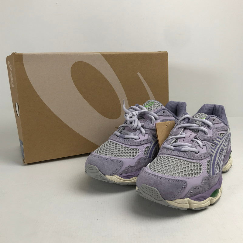 【中古美品】【メンズ】 ASICS アシックス F921223 スニーカー 靴 シューズ 162-260628-mh-05-fuz サイズ：25cm カラー：パープル 万代Net店