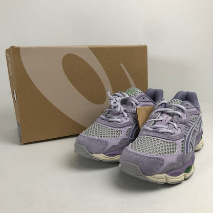 【中古美品】【メンズ】 ASICS アシックス F921223 スニーカー 靴 シューズ 162-260628-mh-05-fuz サイズ：25cm カラー：パープル 万代Net店
