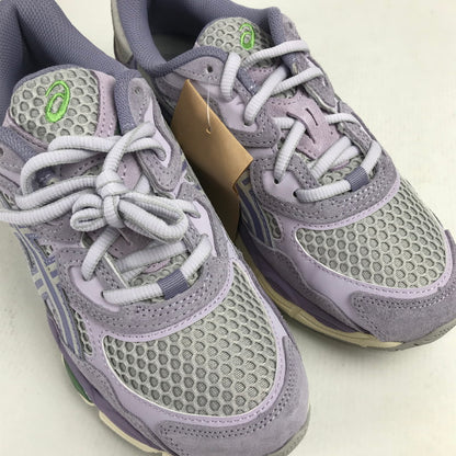 【中古美品】【メンズ】 ASICS アシックス F921223 スニーカー 靴 シューズ 162-260628-mh-05-fuz サイズ：25cm カラー：パープル 万代Net店