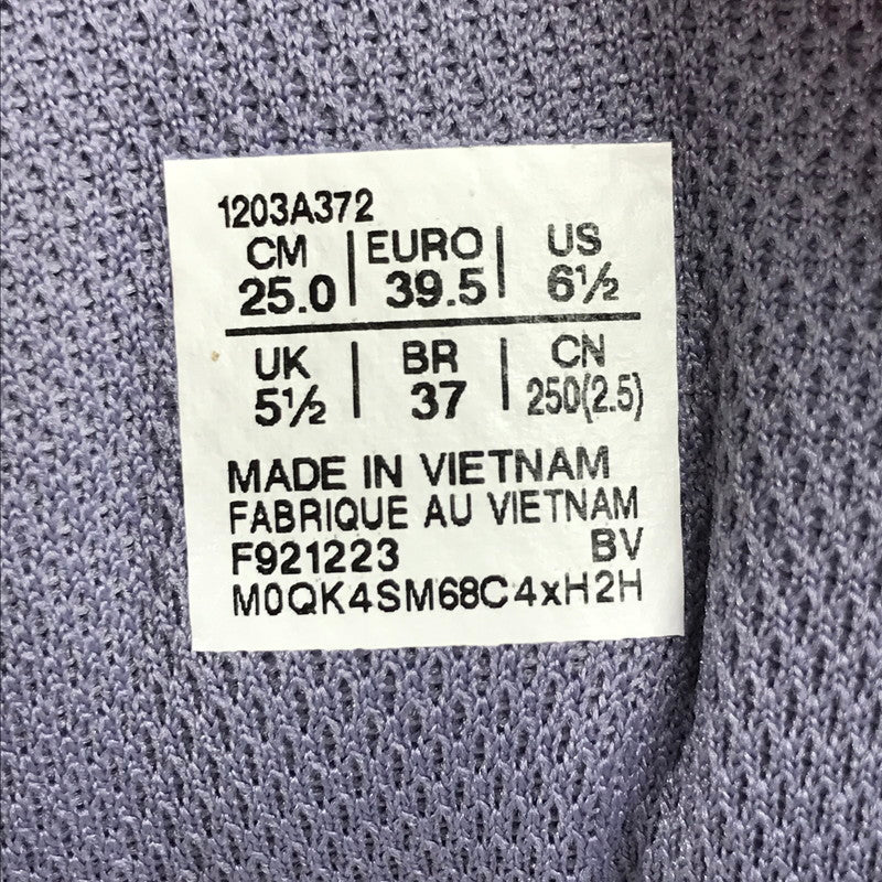 【中古美品】【メンズ】 ASICS アシックス F921223 スニーカー 靴 シューズ 162-260628-mh-05-fuz サイズ：25cm カラー：パープル 万代Net店