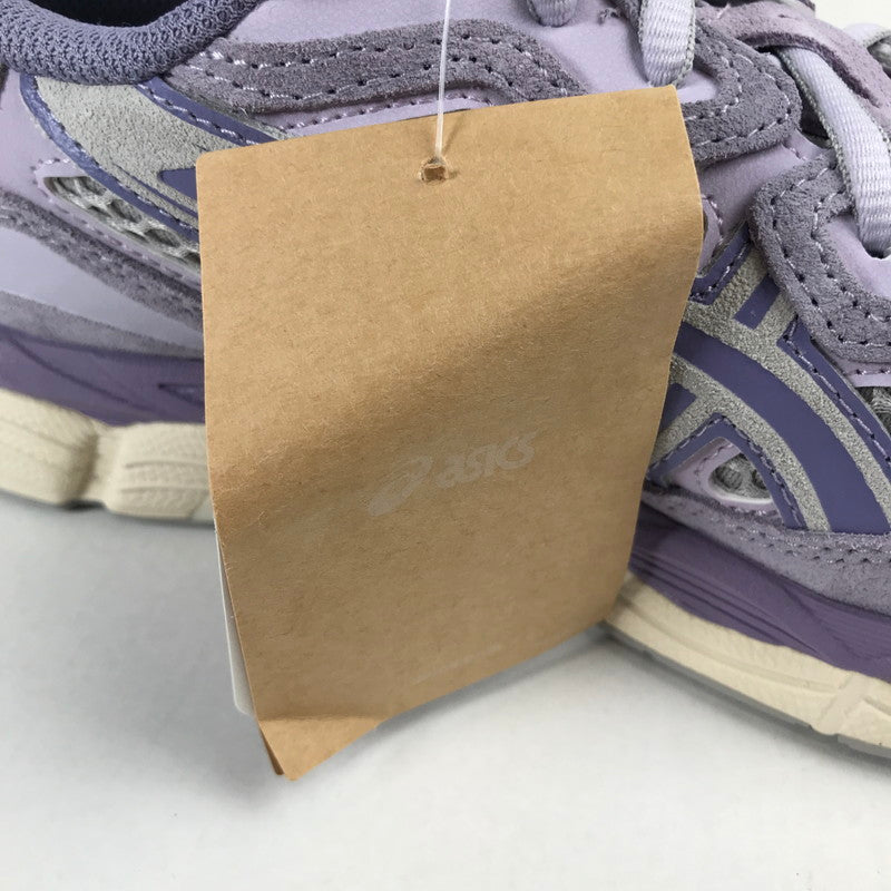 【中古美品】【メンズ】 ASICS アシックス F921223 スニーカー 靴 シューズ 162-260628-mh-05-fuz サイズ：25cm カラー：パープル 万代Net店