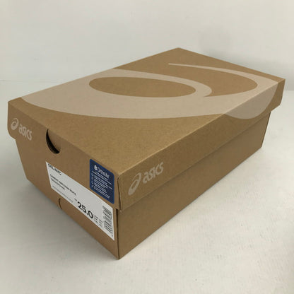 【中古美品】【メンズ】 ASICS アシックス F921223 スニーカー 靴 シューズ 162-260628-mh-05-fuz サイズ：25cm カラー：パープル 万代Net店