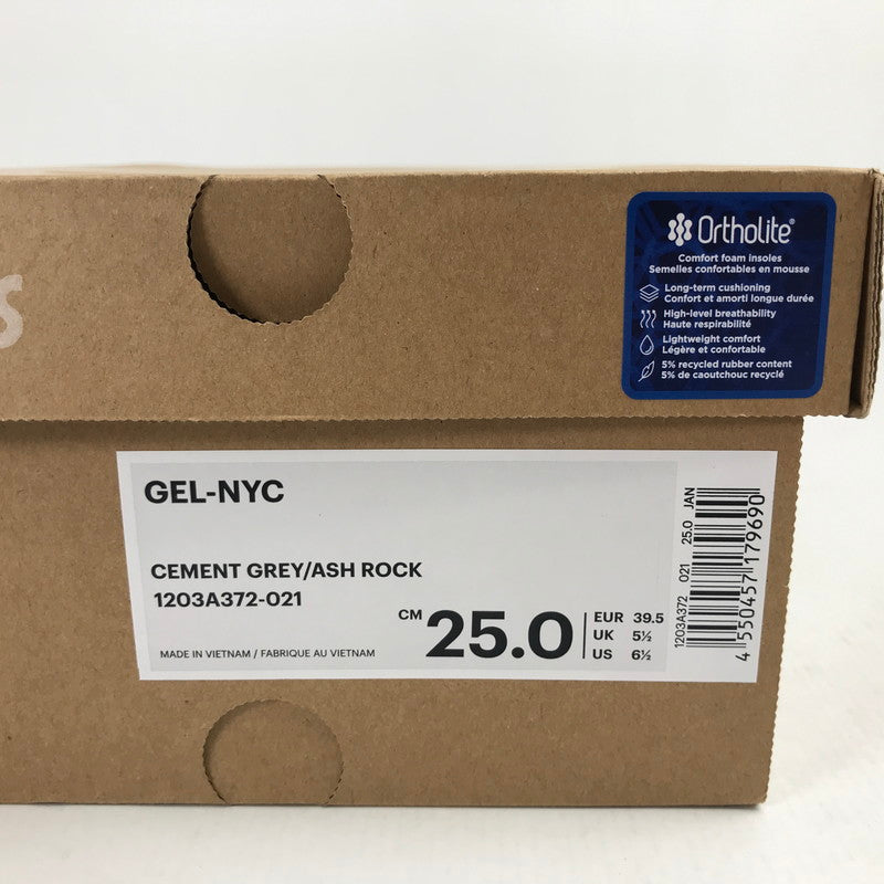 【中古美品】【メンズ】 ASICS アシックス F921223 スニーカー 靴 シューズ 162-260628-mh-05-fuz サイズ：25cm カラー：パープル 万代Net店