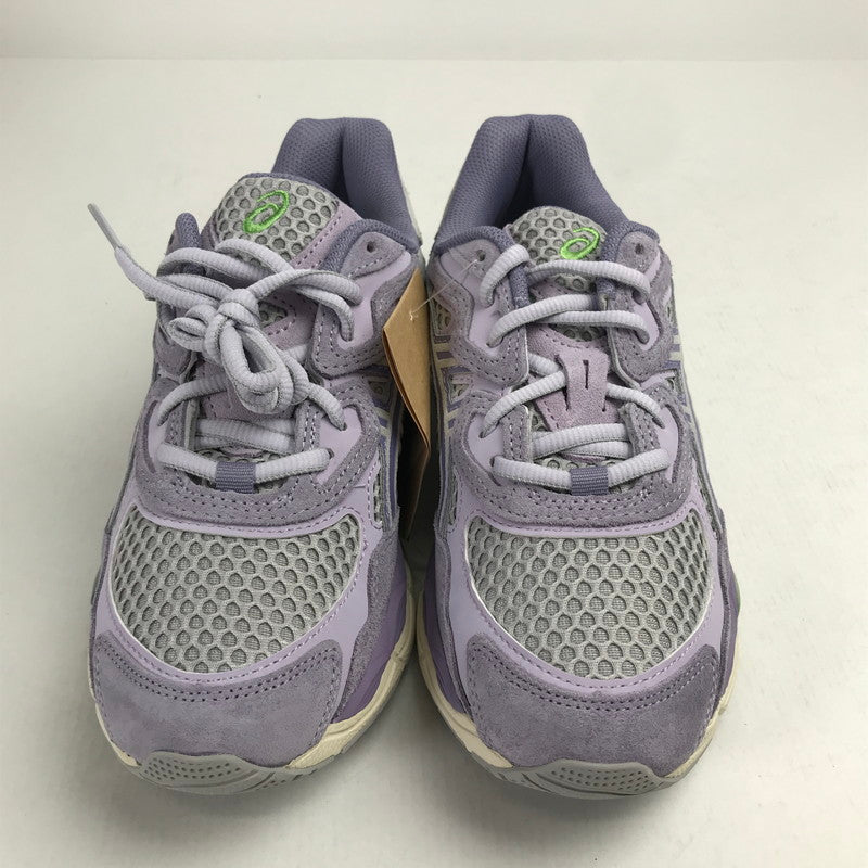 【中古美品】【メンズ】 ASICS アシックス F921223 スニーカー 靴 シューズ 162-260628-mh-05-fuz サイズ：25cm カラー：パープル 万代Net店