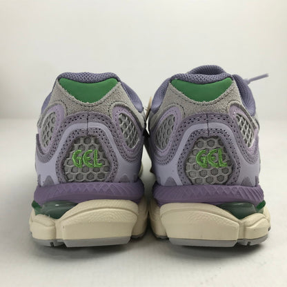 【中古美品】【メンズ】 ASICS アシックス F921223 スニーカー 靴 シューズ 162-260628-mh-05-fuz サイズ：25cm カラー：パープル 万代Net店