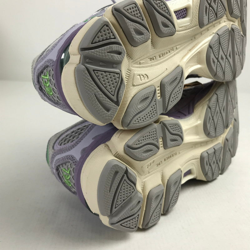 【中古美品】【メンズ】 ASICS アシックス F921223 スニーカー 靴 シューズ 162-260628-mh-05-fuz サイズ：25cm カラー：パープル 万代Net店