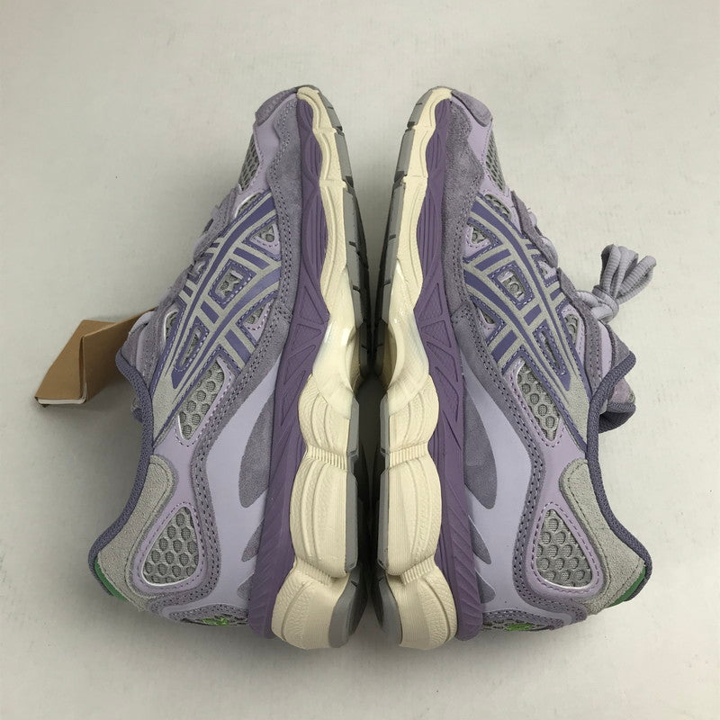 【中古美品】【メンズ】 ASICS アシックス F921223 スニーカー 靴 シューズ 162-260628-mh-05-fuz サイズ：25cm カラー：パープル 万代Net店