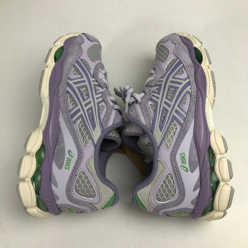 【中古美品】【メンズ】 ASICS アシックス F921223 スニーカー 靴 シューズ 162-260628-mh-05-fuz サイズ：25cm カラー：パープル 万代Net店