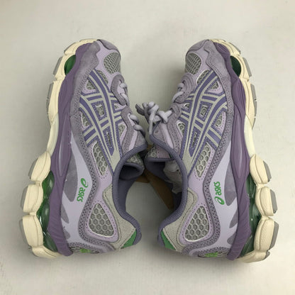 【中古美品】【メンズ】 ASICS アシックス F921223 スニーカー 靴 シューズ 162-260628-mh-05-fuz サイズ：25cm カラー：パープル 万代Net店