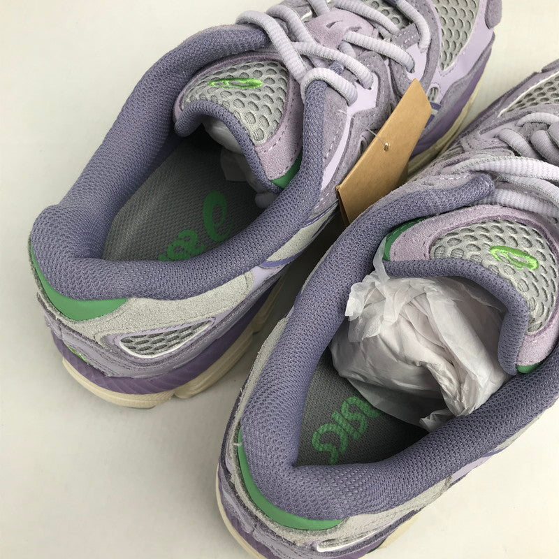 【中古美品】【メンズ】 ASICS アシックス F921223 スニーカー 靴 シューズ 162-260628-mh-05-fuz サイズ：25cm カラー：パープル 万代Net店