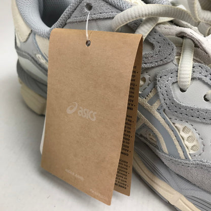 【中古美品】【メンズ】 ASICS アシックス F921223 スニーカー 靴 シューズ 162-260628-mh-04-fuz サイズ：25cm カラー：アイボリー グレー 万代Net店