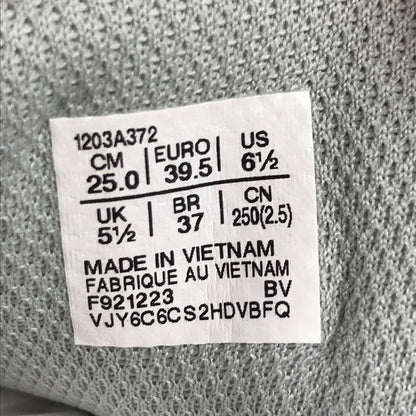 【中古美品】【メンズ】 ASICS アシックス F921223 スニーカー 靴 シューズ 162-260628-mh-04-fuz サイズ：25cm カラー：アイボリー グレー 万代Net店