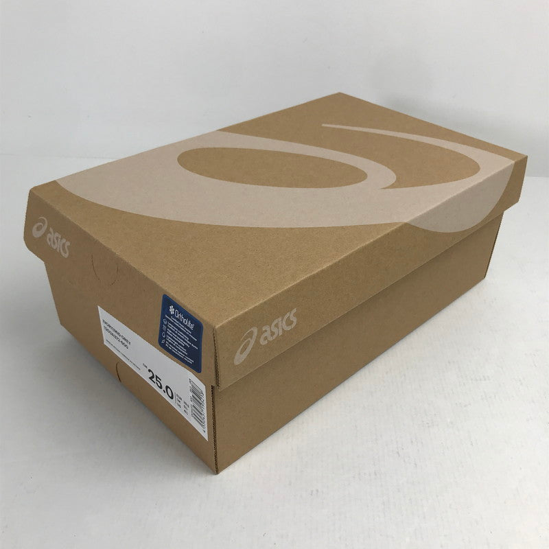 【中古美品】【メンズ】 ASICS アシックス F921223 スニーカー 靴 シューズ 162-260628-mh-04-fuz サイズ：25cm カラー：アイボリー グレー 万代Net店