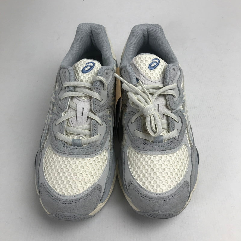 【中古美品】【メンズ】 ASICS アシックス F921223 スニーカー 靴 シューズ 162-260628-mh-04-fuz サイズ：25cm カラー：アイボリー グレー 万代Net店