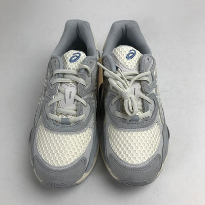【中古美品】【メンズ】 ASICS アシックス F921223 スニーカー 靴 シューズ 162-260628-mh-04-fuz サイズ：25cm カラー：アイボリー グレー 万代Net店