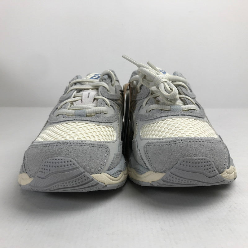 【中古美品】【メンズ】 ASICS アシックス F921223 スニーカー 靴 シューズ 162-260628-mh-04-fuz サイズ：25cm カラー：アイボリー グレー 万代Net店