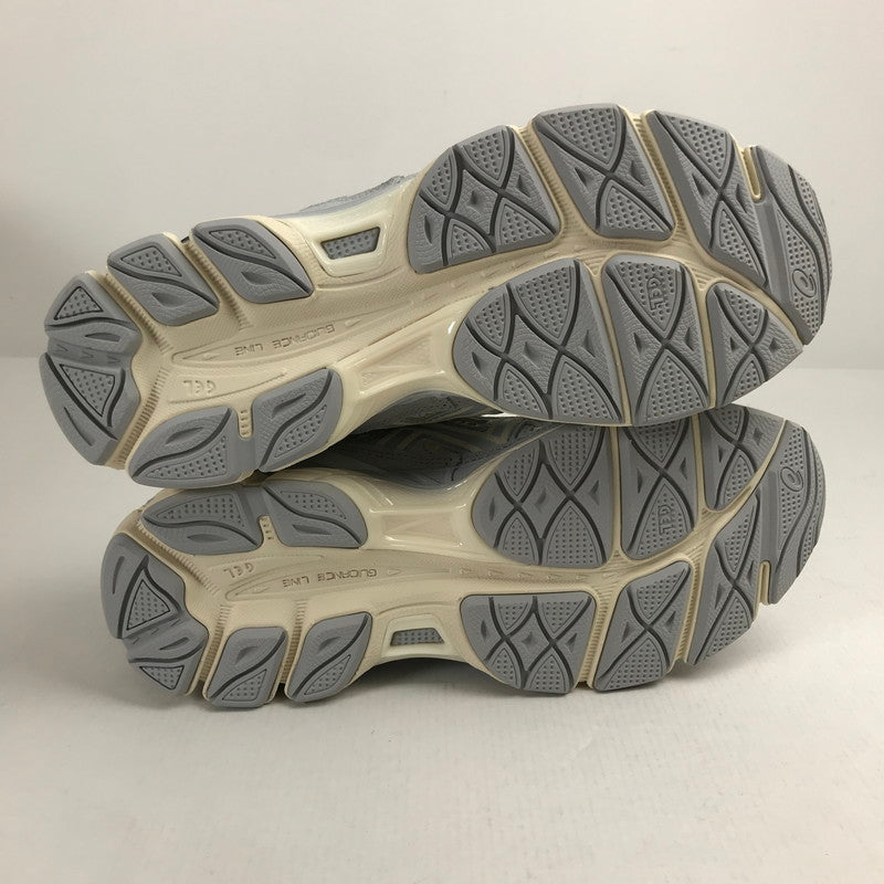 【中古美品】【メンズ】 ASICS アシックス F921223 スニーカー 靴 シューズ 162-260628-mh-04-fuz サイズ：25cm カラー：アイボリー グレー 万代Net店