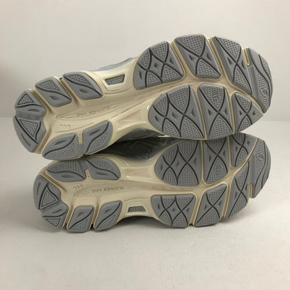 【中古美品】【メンズ】 ASICS アシックス F921223 スニーカー 靴 シューズ 162-260628-mh-04-fuz サイズ：25cm カラー：アイボリー グレー 万代Net店