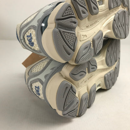 【中古美品】【メンズ】 ASICS アシックス F921223 スニーカー 靴 シューズ 162-260628-mh-04-fuz サイズ：25cm カラー：アイボリー グレー 万代Net店