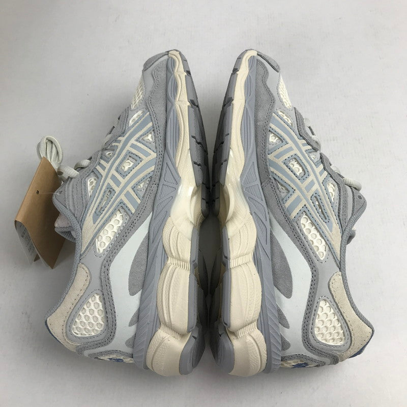 【中古美品】【メンズ】 ASICS アシックス F921223 スニーカー 靴 シューズ 162-260628-mh-04-fuz サイズ：25cm カラー：アイボリー グレー 万代Net店