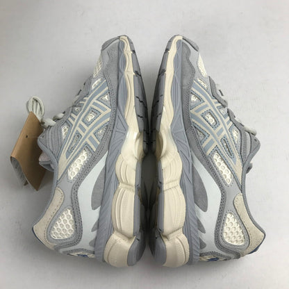 【中古美品】【メンズ】 ASICS アシックス F921223 スニーカー 靴 シューズ 162-260628-mh-04-fuz サイズ：25cm カラー：アイボリー グレー 万代Net店
