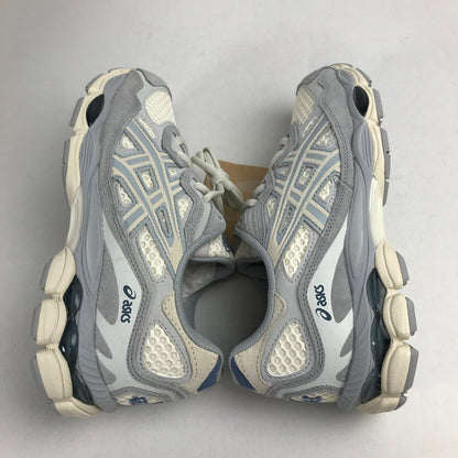 【中古美品】【メンズ】 ASICS アシックス F921223 スニーカー 靴 シューズ 162-260628-mh-04-fuz サイズ：25cm カラー：アイボリー グレー 万代Net店
