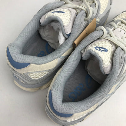 【中古美品】【メンズ】 ASICS アシックス F921223 スニーカー 靴 シューズ 162-260628-mh-04-fuz サイズ：25cm カラー：アイボリー グレー 万代Net店