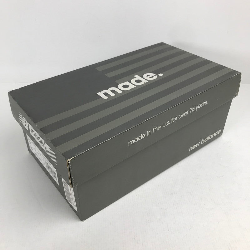 【中古品】【メンズ】 NEW BALANCE ニューバランス M990KBM2 990V2 スニーカー 靴 シューズ 162-260628-mh-14-fuz サイズ：25cm カラー：グレー ブルー 万代Net店