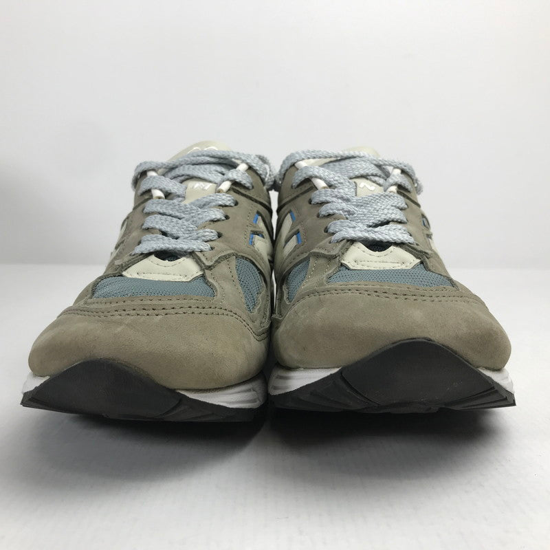 【中古品】【メンズ】 NEW BALANCE ニューバランス M990KBM2 990V2 スニーカー 靴 シューズ 162-260628-mh-14-fuz サイズ：25cm カラー：グレー ブルー 万代Net店