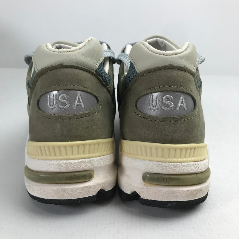 【中古品】【メンズ】 NEW BALANCE ニューバランス M990KBM2 990V2 スニーカー 靴 シューズ 162-260628-mh-14-fuz サイズ：25cm カラー：グレー ブルー 万代Net店