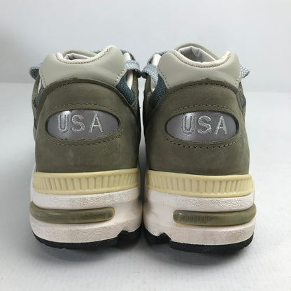 【中古品】【メンズ】 NEW BALANCE ニューバランス M990KBM2 990V2 スニーカー 靴 シューズ 162-260628-mh-14-fuz サイズ：25cm カラー：グレー ブルー 万代Net店