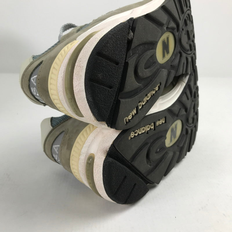 【中古品】【メンズ】 NEW BALANCE ニューバランス M990KBM2 990V2 スニーカー 靴 シューズ 162-260628-mh-14-fuz サイズ：25cm カラー：グレー ブルー 万代Net店