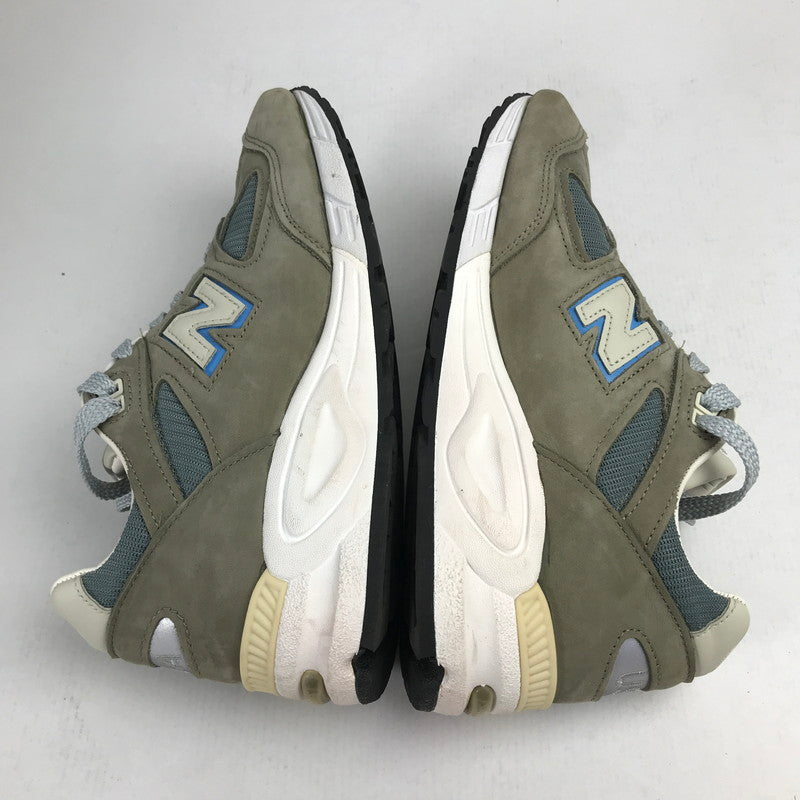 【中古品】【メンズ】 NEW BALANCE ニューバランス M990KBM2 990V2 スニーカー 靴 シューズ 162-260628-mh-14-fuz サイズ：25cm カラー：グレー ブルー 万代Net店