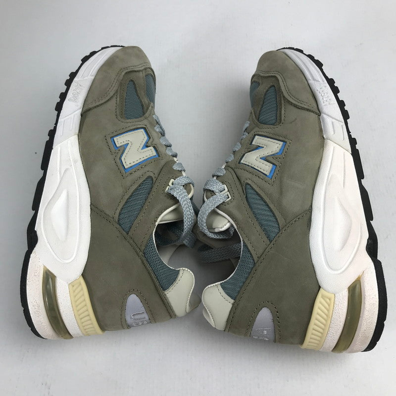 【中古品】【メンズ】 NEW BALANCE ニューバランス M990KBM2 990V2 スニーカー 靴 シューズ 162-260628-mh-14-fuz サイズ：25cm カラー：グレー ブルー 万代Net店