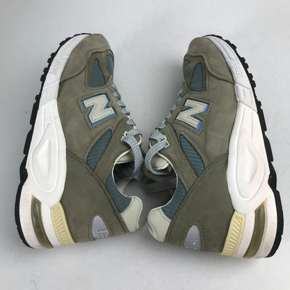 【中古品】【メンズ】 NEW BALANCE ニューバランス M990KBM2 990V2 スニーカー 靴 シューズ 162-260628-mh-14-fuz サイズ：25cm カラー：グレー ブルー 万代Net店