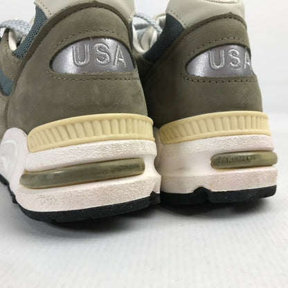 【中古品】【メンズ】 NEW BALANCE ニューバランス M990KBM2 990V2 スニーカー 靴 シューズ 162-260628-mh-14-fuz サイズ：25cm カラー：グレー ブルー 万代Net店
